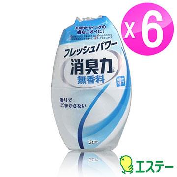 St雞仔牌部屋消臭力 無香料400ml 6入組st 金石堂居家清潔