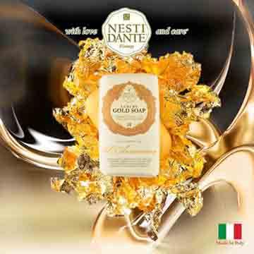 【Nesti Dante】義大利手工香皂－黃金能量皂250g