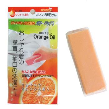 日本製天然橘子油去污皂×10入【金石堂、博客來熱銷】