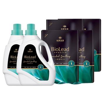 《台塑生醫》BioLead經典香氛洗衣精 璀璨時光*（2瓶＋4包）【金石堂、博客來熱銷】