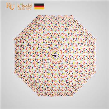 【德國kobold】迪士尼官方授權－晴雨兩用傘－米奇糖果屋－白【金石堂、博客來熱銷】