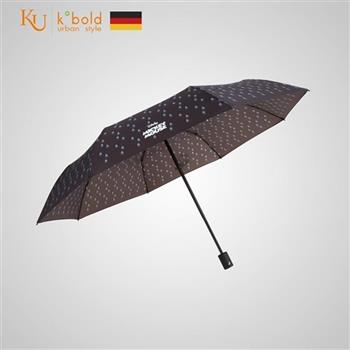 【德國kobold】迪士尼官方授權－晴雨兩用傘－水滴米奇－咖啡【金石堂、博客來熱銷】