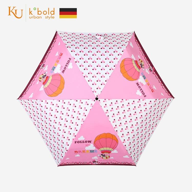 【德國kobold】迪士尼官方授權－6K晴雨兩用傘－熱氣球米奇