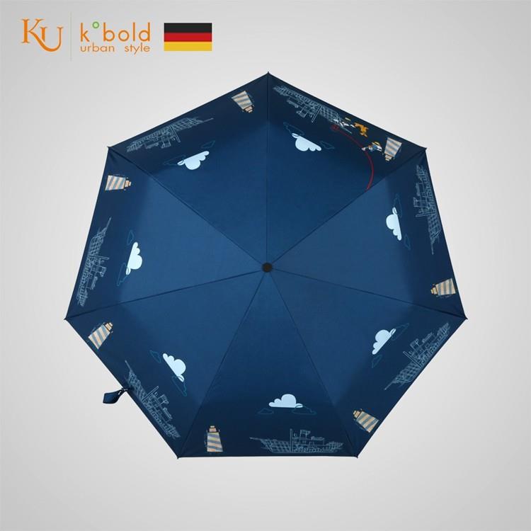 【德國kobold】迪士尼官方授權－7K晴雨兩用傘－航海米奇