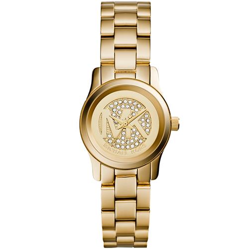 Michael Kors LOGO晶鑽時尚腕錶（現貨+預購）