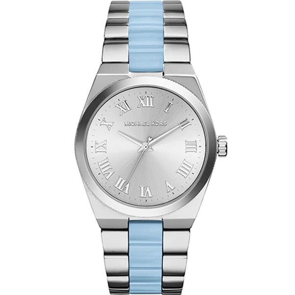 Michael Kors 簡約設計氣質腕錶－水藍 （現貨+預購）