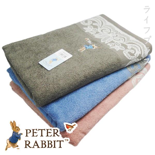比得兔提緞精繡浴巾－PR476/PR20111－BT－2入