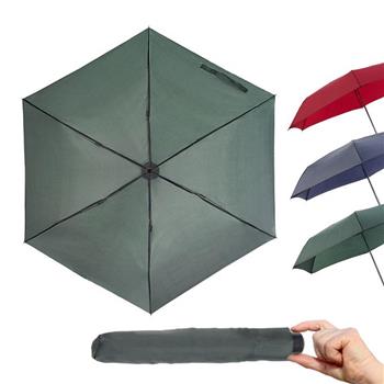 樂嫚妮 輕量三折雨傘－墨綠【金石堂、博客來熱銷】