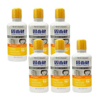 《台塑生醫》兒童維他命含氟漱口水（3－12歲兒童專用）500g*6入