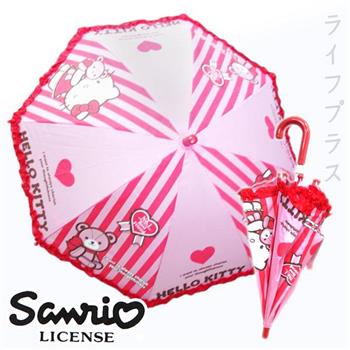 Hello Kitty兒童傘－直條紋【金石堂、博客來熱銷】