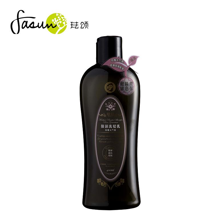 FASUN琺頌－保濕洗髮乳－玫瑰天竺葵 400ml / 瓶