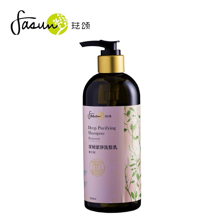 FASUN琺頌－深層潔淨洗髮乳－佛手柑 300ml / 瓶