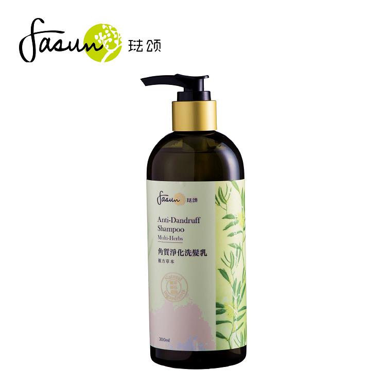 FASUN琺頌－角質淨化洗髮乳－複方草本 300ml / 瓶