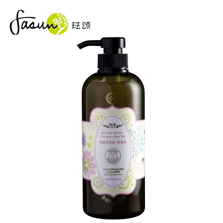 FASUN琺頌－保濕洗髮乳－玫瑰果 650ml / 瓶
