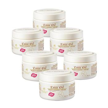 【澳洲G&M】鴯鶓油滋潤保濕霜含維他命E 250g/罐-6入組 即期品-2026年3月到期
