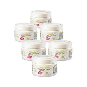 【澳洲G&M】維他命E羊毛脂皮膚滋養霜 250g/罐 6入組)