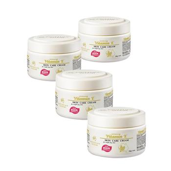 【澳洲G&M】維他命E羊毛脂皮膚滋養霜 250g/罐 4入組)