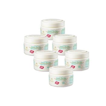 【澳洲G&M】檸檬茶樹潤膚霜含維他命E(250g/罐 6入組)