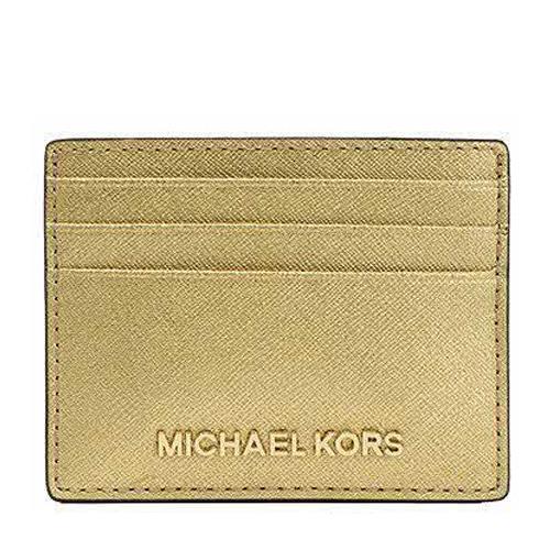 MICHAEL KORS 經典防刮證件名片夾－金