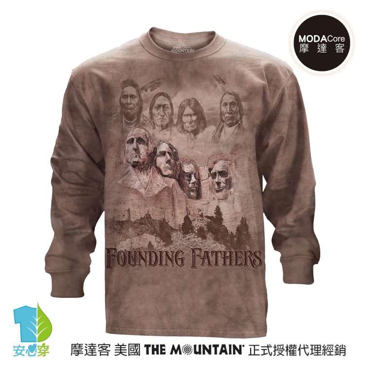 【摩達客】（預購）美國進口The Mountain 拓荒者 純棉長袖T恤
