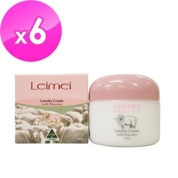 【澳洲Natures care】Leimei 綿羊霜含胎盤素(100g/罐 6入組)【金石堂、博客來熱銷】