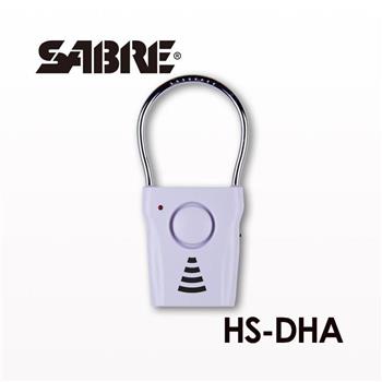 美國SABRE沙豹 門把震動感應蜂鳴警報器（HS－DHA）【金石堂、博客來熱銷】