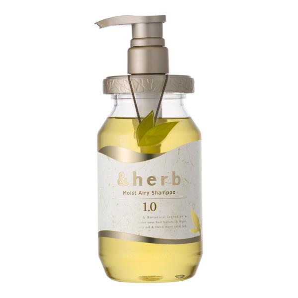 【olina】日本&herb 植萃豐盈洗髮乳1.0 （480ml）