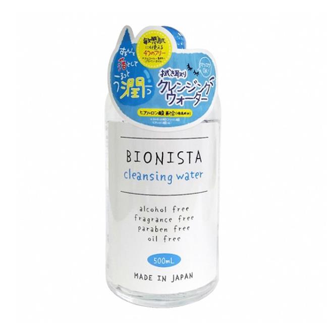 【olina】BIONISTA無香料高保濕緊緻卸妝水（500ml）