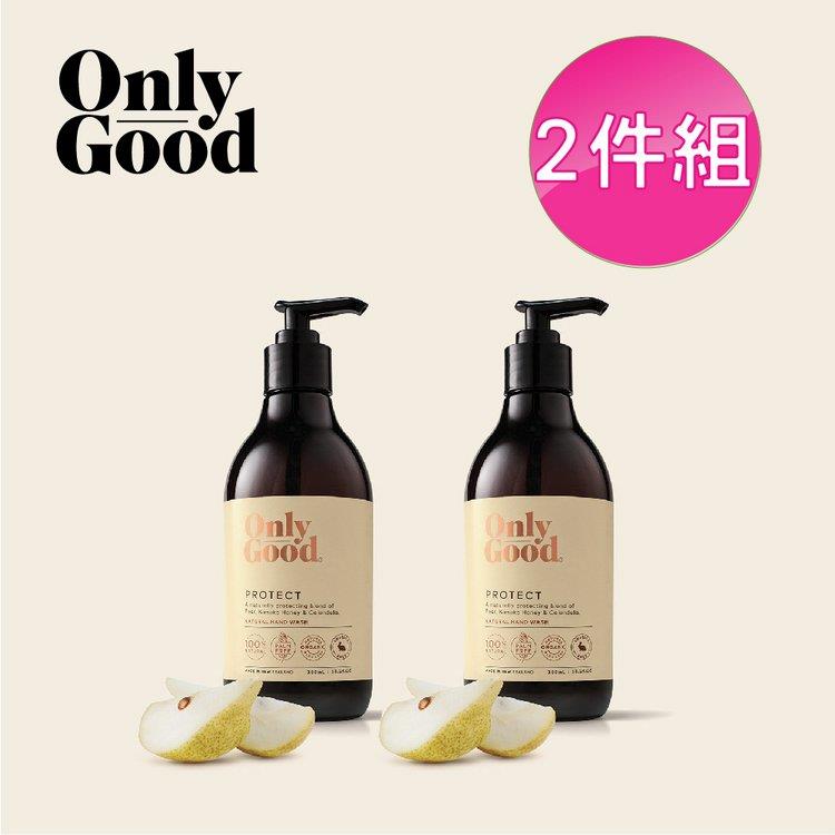 【壽滿趣】Only good友善天然麥蘆卡防護洗手乳（300mlx2）