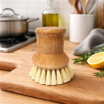 MP木柄去油砧板刷-10入