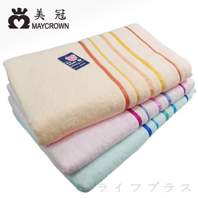 橫紋浴巾－2914－2入組