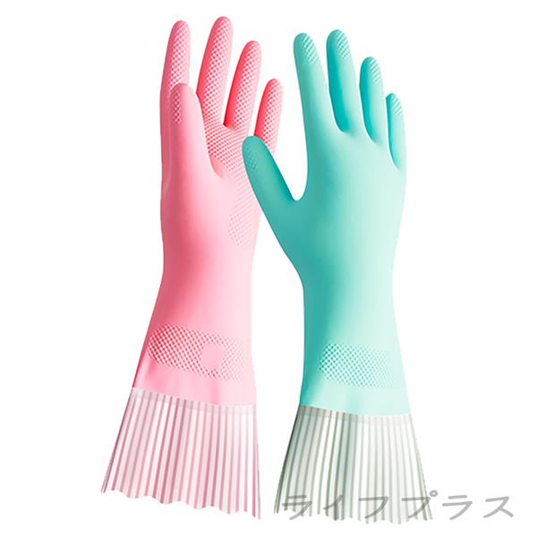 美廚/手護乳膠手套/加長型－M－12雙入