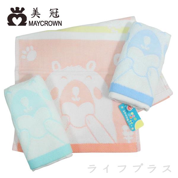 My Little Bear童巾－8983/baby童巾－8984－12入