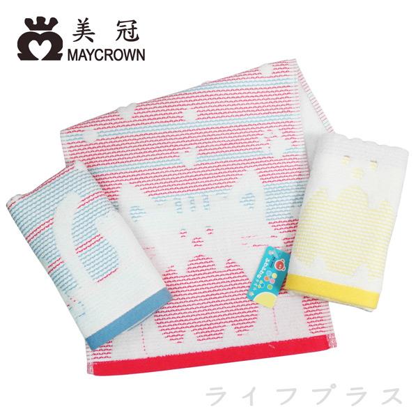 大嘴貓貓童巾－8986－12入