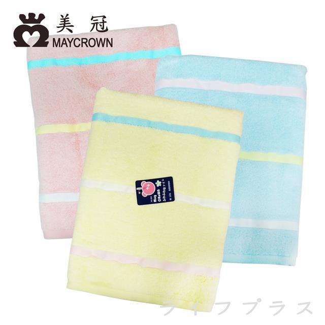 大橫紋高級精梳紗浴巾－2903－1入組