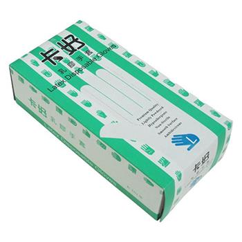 卡好乳膠超薄手套100入（L×3盒）【金石堂、博客來熱銷】