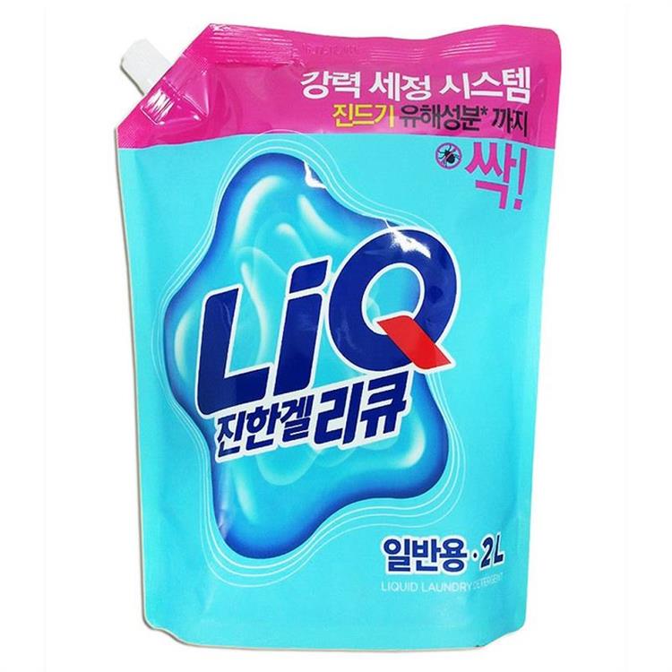 【韓國AK】LiQ強效去污環保洗衣精2L