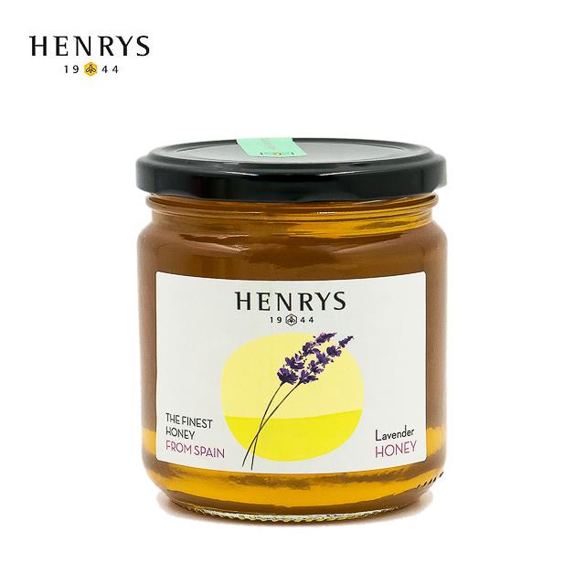 【HENRYS 亨利優蜜】西班牙蜂蜜－薰衣花蜜2罐組（250g x 2）