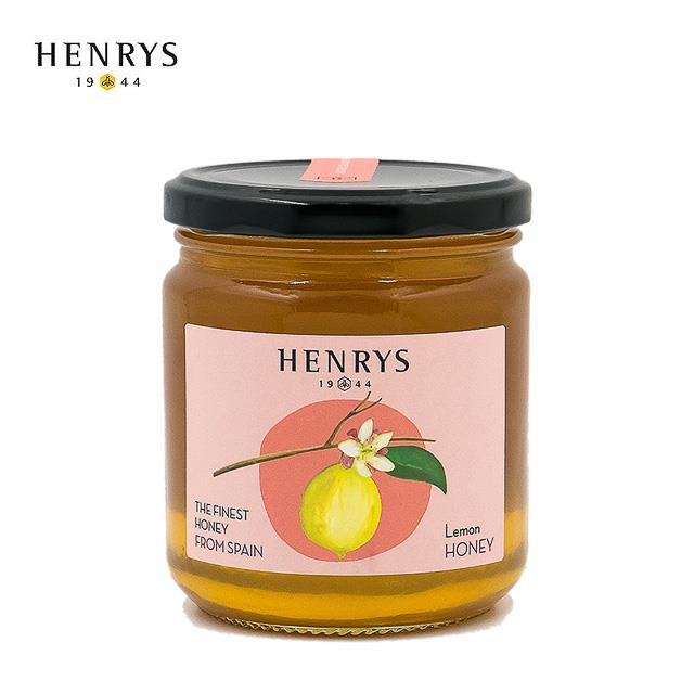【HENRYS 亨利優蜜】西班牙蜂蜜－檸檬花蜜2罐組（250g x 2）