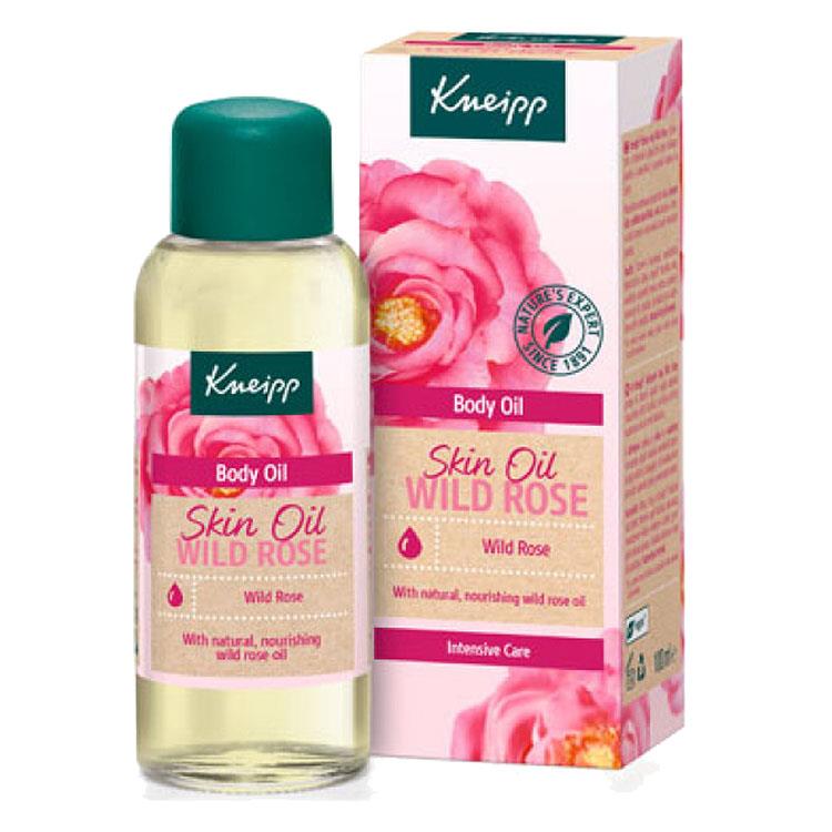 Kneipp克奈圃 玫瑰全效活膚精油（100ml/瓶）含98%天然植物油成分;適合女性族群