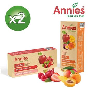 【壽滿趣】紐西蘭Annies全天然水果條（任選2盒）