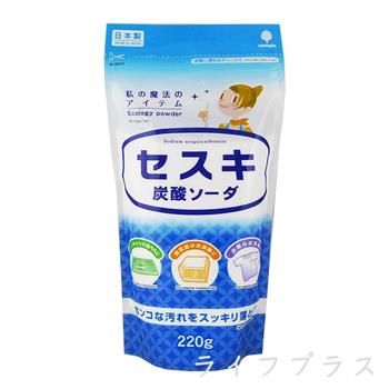 日本製衣物碳酸鈉去污粉－220g－4包組【金石堂、博客來熱銷】