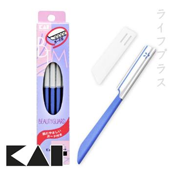 日本製貝印安全修眉刀－5入X3盒【金石堂、博客來熱銷】