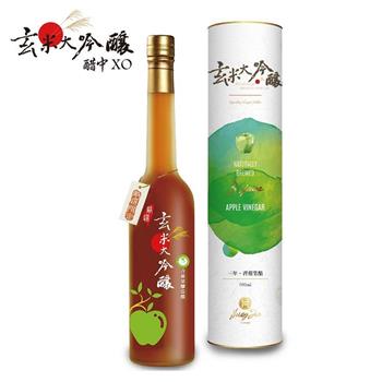 【玄米大吟釀】果香－青蘋果醋（嚴選3年）【金石堂、博客來熱銷】