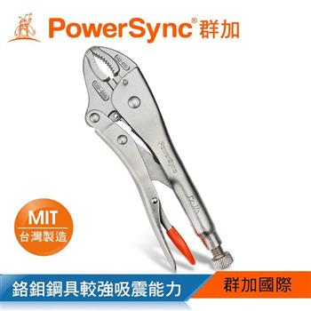 群加 PowerSync 10”專業型普通嘴萬能鉗(WDA-ET254)