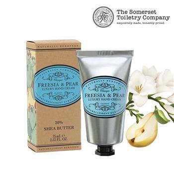 英國賽玫特自然歐洲乳油木護手霜－英國梨與小蒼蘭75ml