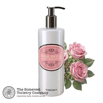 英國賽玫特自然歐洲乳油木香氛身體乳500ml-玫瑰花瓣