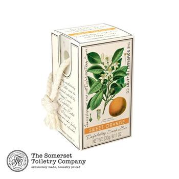 英國賽玫特罌粟籽去角質植物皂（掛繩）－甜橙230g【金石堂、博客來熱銷】