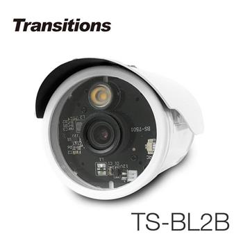 全視線TS－BL2B 四合一（TVI / AHD / CVI / 類比） 智慧暖光LED全彩槍型攝影機【金石堂、博客來熱銷】
