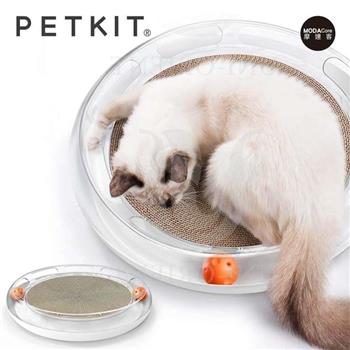 摩達客寵物－Petkit佩奇 多功能遊戲貓抓盤【金石堂、博客來熱銷】